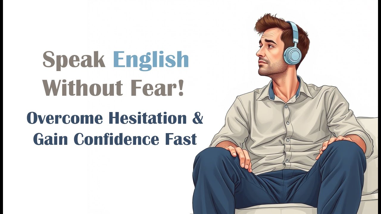 Speak English Without Fear! 🚀 Overcome Hesitation & Gain Confidence Fast