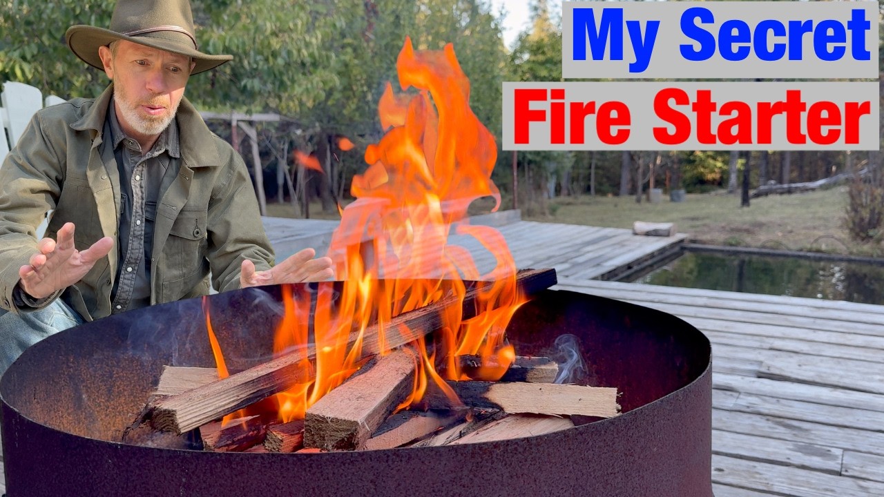 I Found a Ridiculously Easy Way to Make Fire Starter