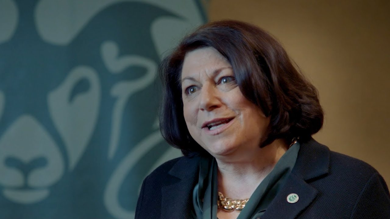 Colorado State University's 15th President - Joyce McConnell