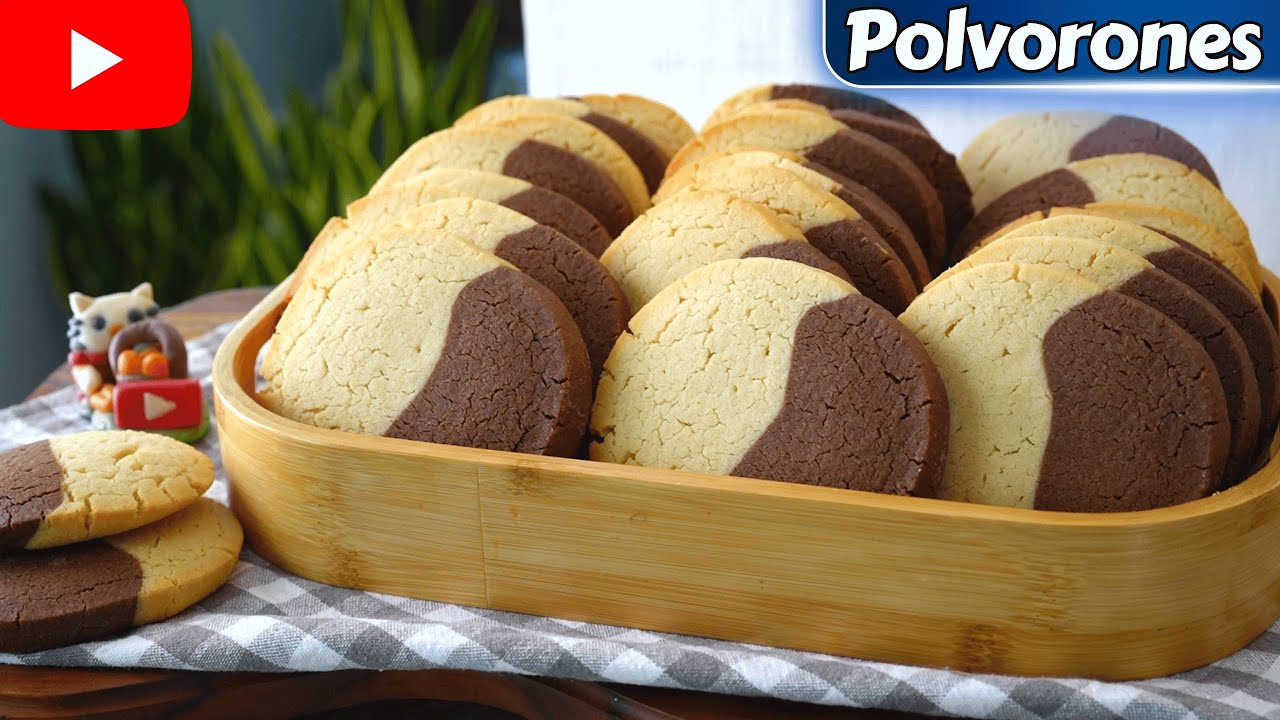 🔥POLVORONES CASEROS Receta F&Aacute;CIL y R&Aacute;PIDA para EMPRENDER💰Dulce Hogar Recetas💕