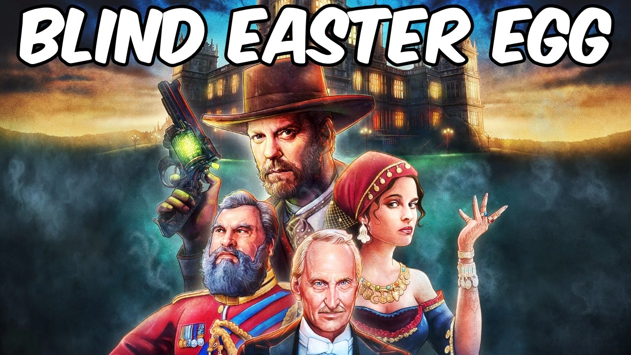 Blind Dead of the Night Easter Egg with @CommonDrops & @evanf1997