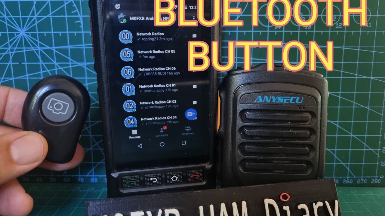 NETWORK RADIO - Blue Tooth Button - PTT