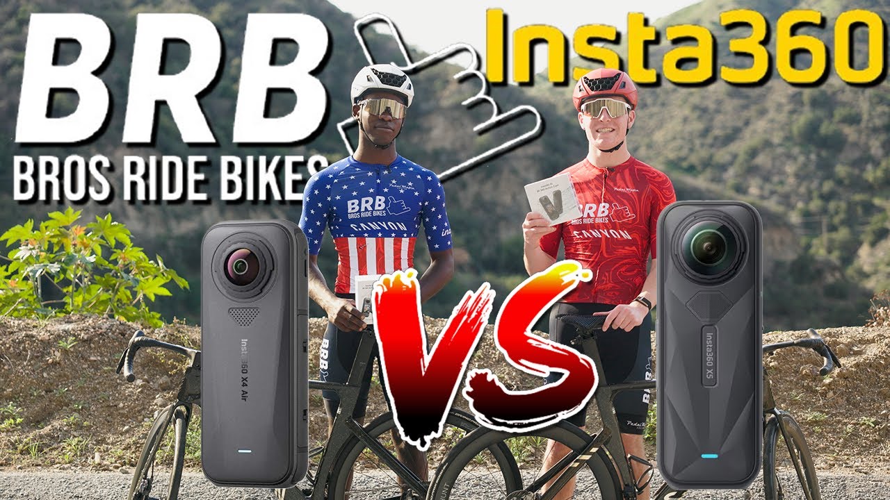 Best 360 Camera for Cyclists? Insta360 X5 vs X4 Air