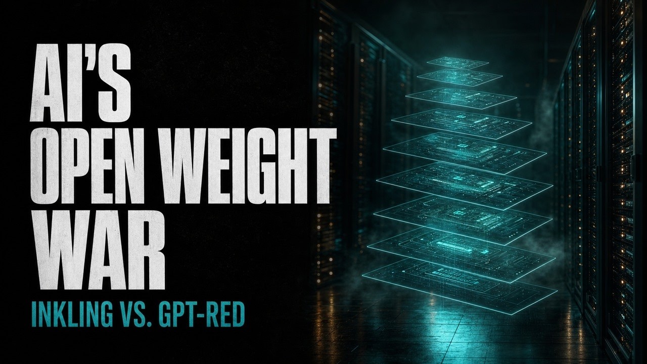 Inkling vs. GPT-Red: AI's Open-Weight War Is Here