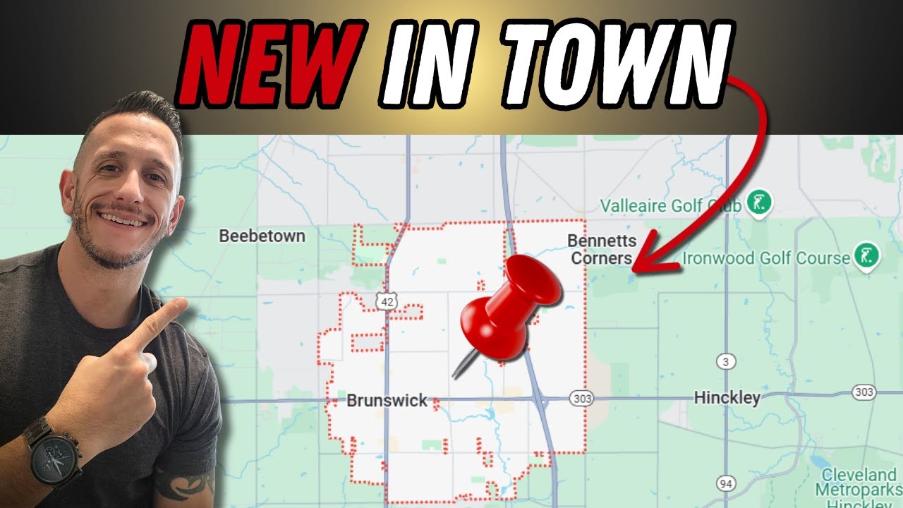 Brunswick Ohio is BOOMING! New Spots You NEED to See! 2025