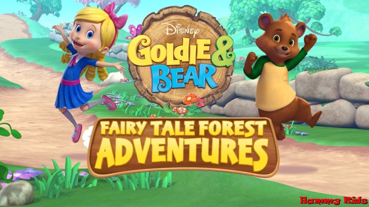 Goldie and Bear Fairy Tale Forest Adventures Gameplay for Kids