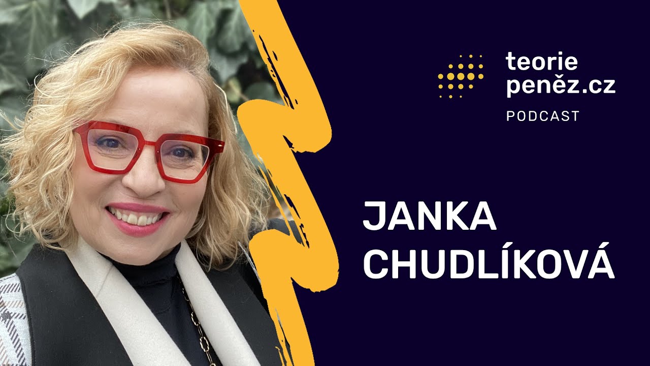 Janka Chudlíková: O penězích, vizi, chybách a seberozvoji