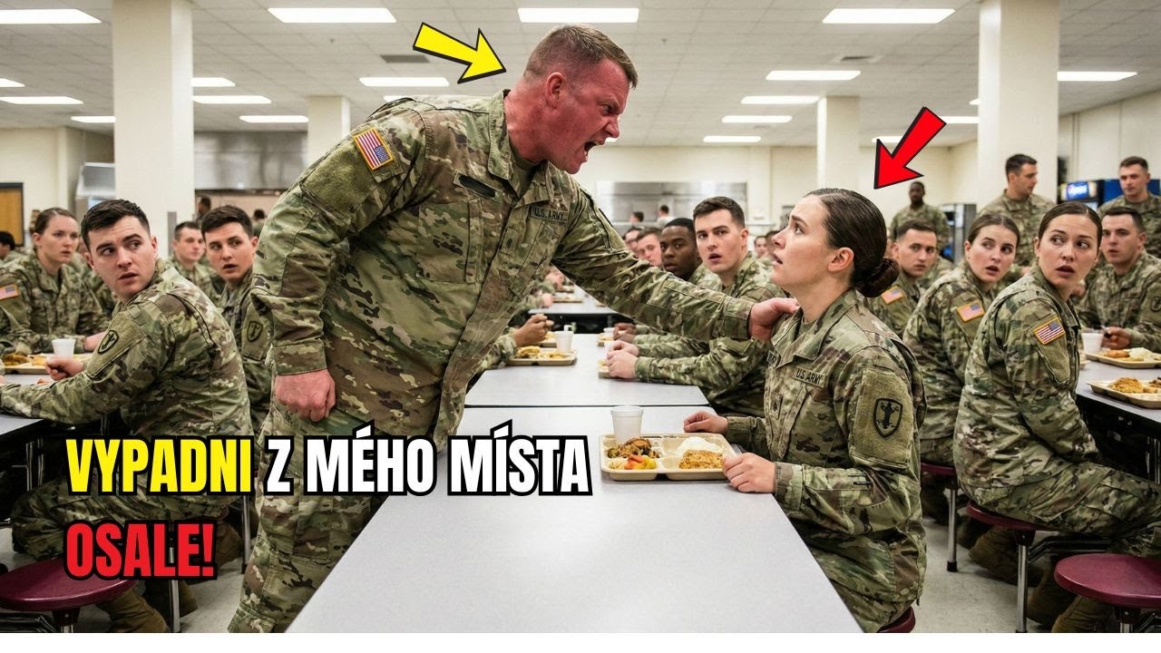 Rekrut ji při obědě odstrčil — netušil, že je generálka.