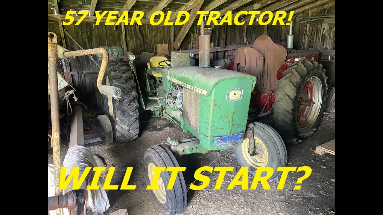 WILL IT START? John Deere model 2020