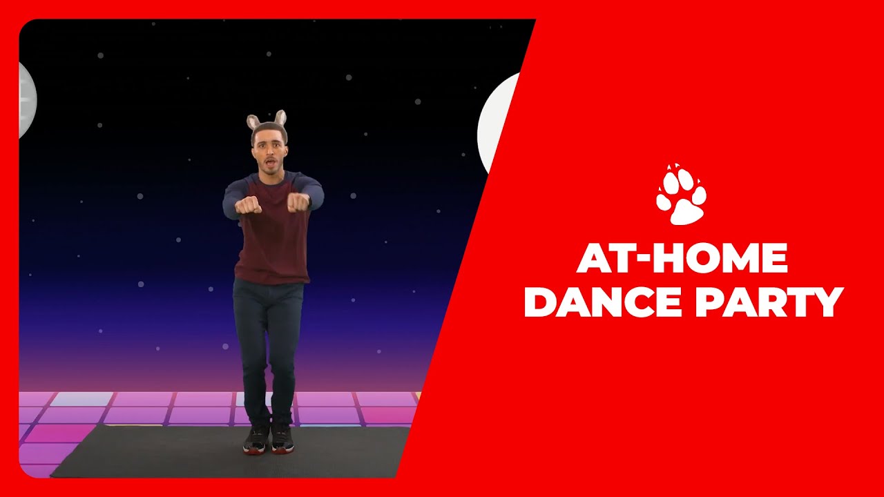 Live with the Lodge | The Ultimate At-Home Dance Party