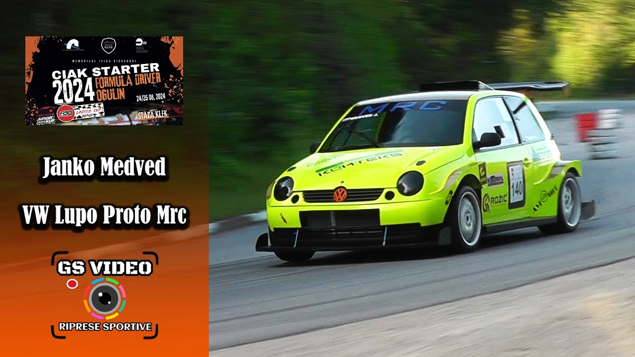 CIAK STARTER Formula Driver Ogulin 2024 | Janko Medved | VW Lupo Proto Mrc