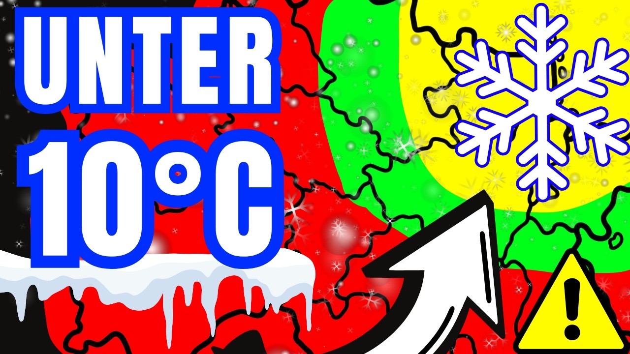 15° heute, unter 10° in 10 Tagen – 6 Wochen kein Frühling mehr