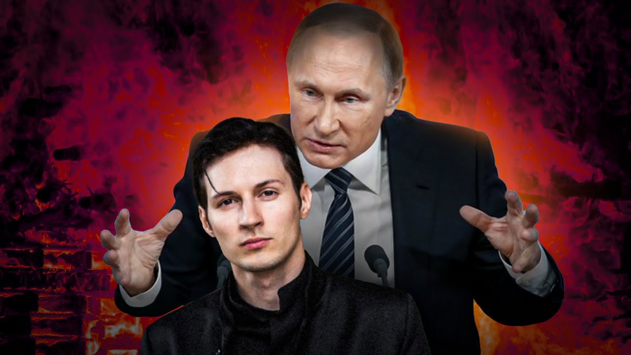 Putin HATES HIM: The Story of Telegram & Its Founder