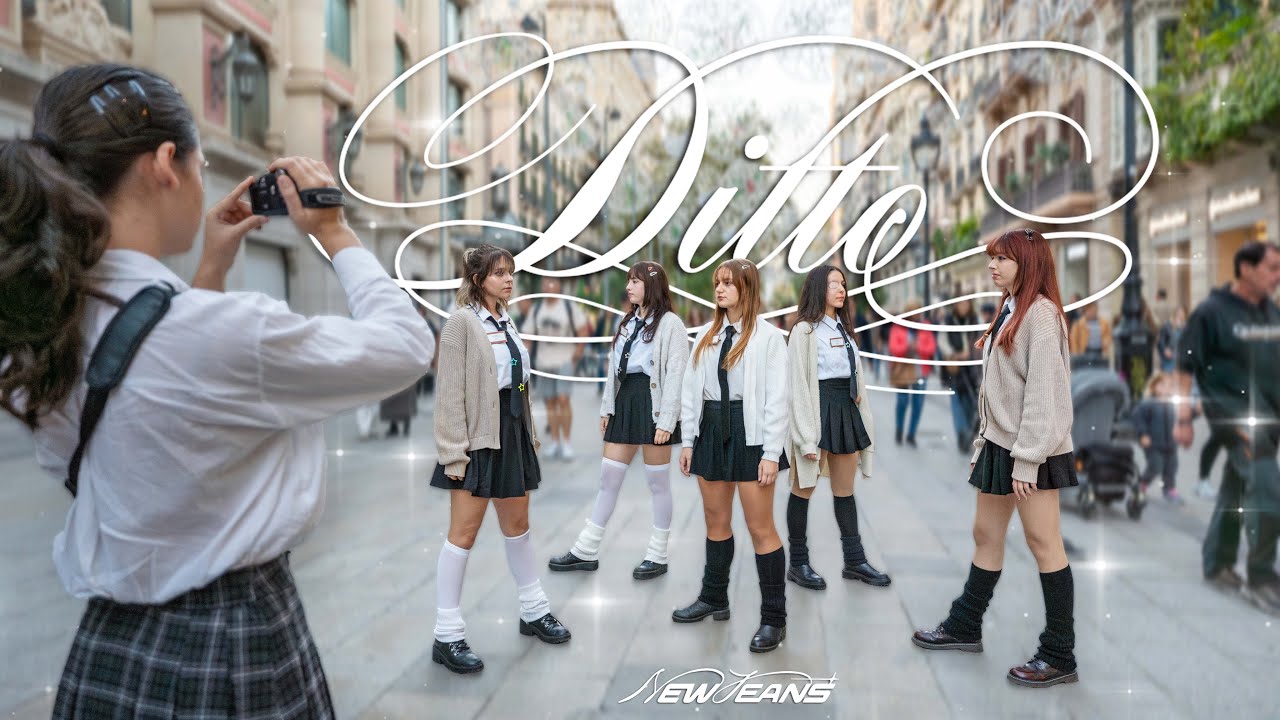 [KPOP IN PUBLIC | 24H] NEW JEANS (뉴진스) DITTO | Dance Cover by Noeul Crew from Barcelona