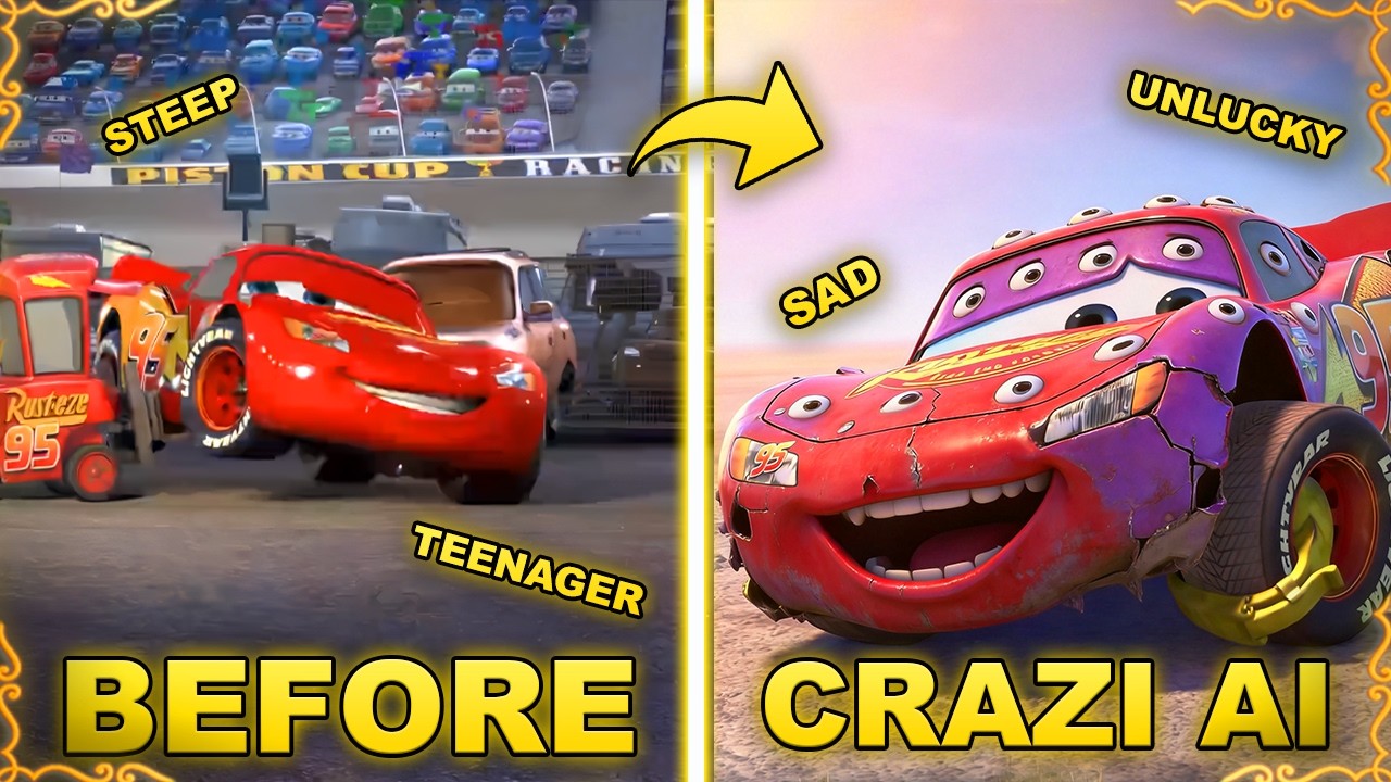Cars — Ruined by AI