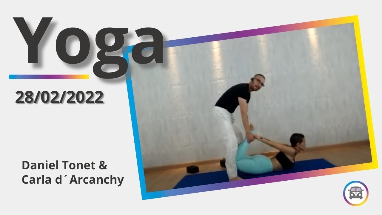 Prática de Yoga ao vivo: 28/02/2022