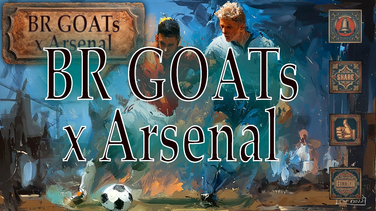 FM26 Vintage | Exciting High Goal Match | BR Goats x Arsenal | Highlights | No Comments | FM26 Retro