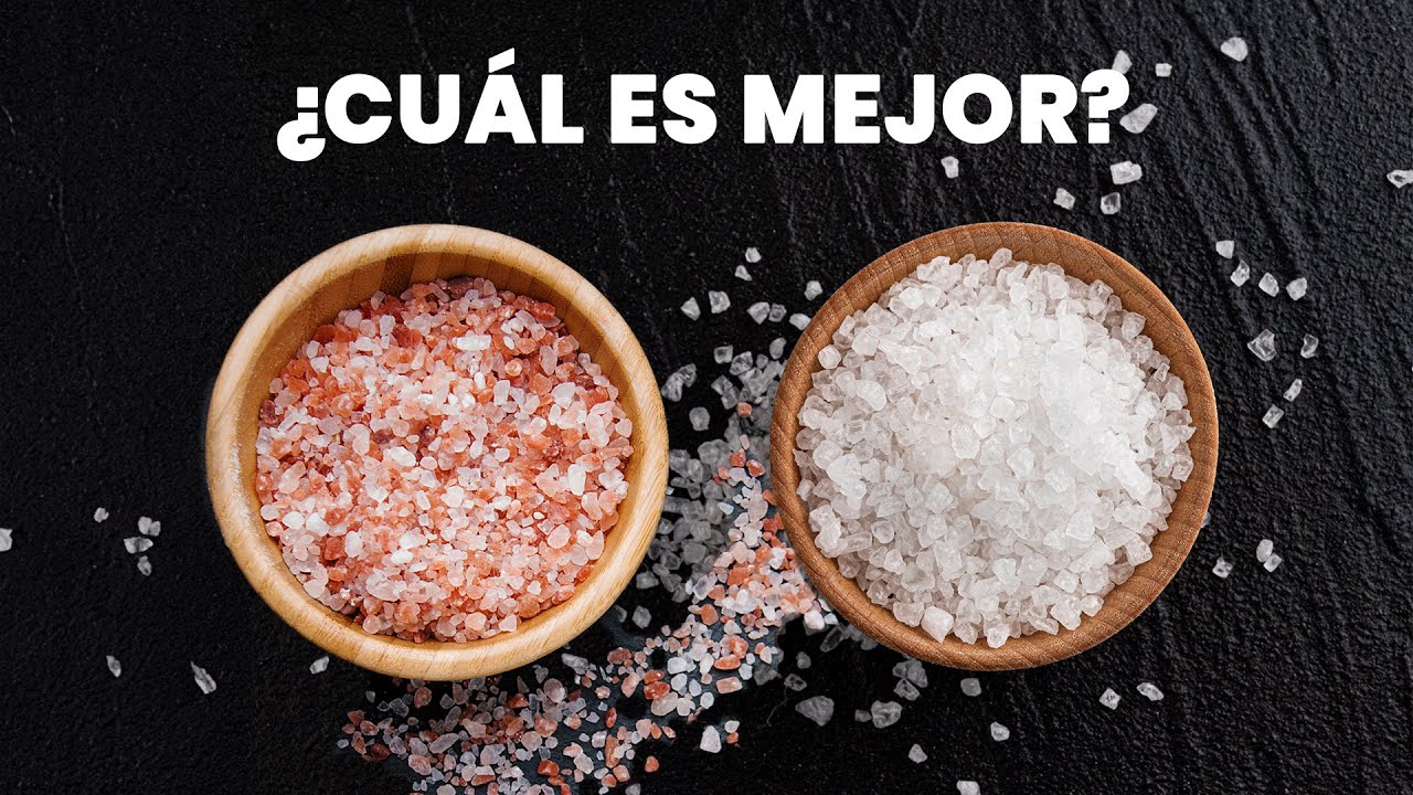 La muy SALUDABLE SAL "del HIMALAYA" y otros MITOS