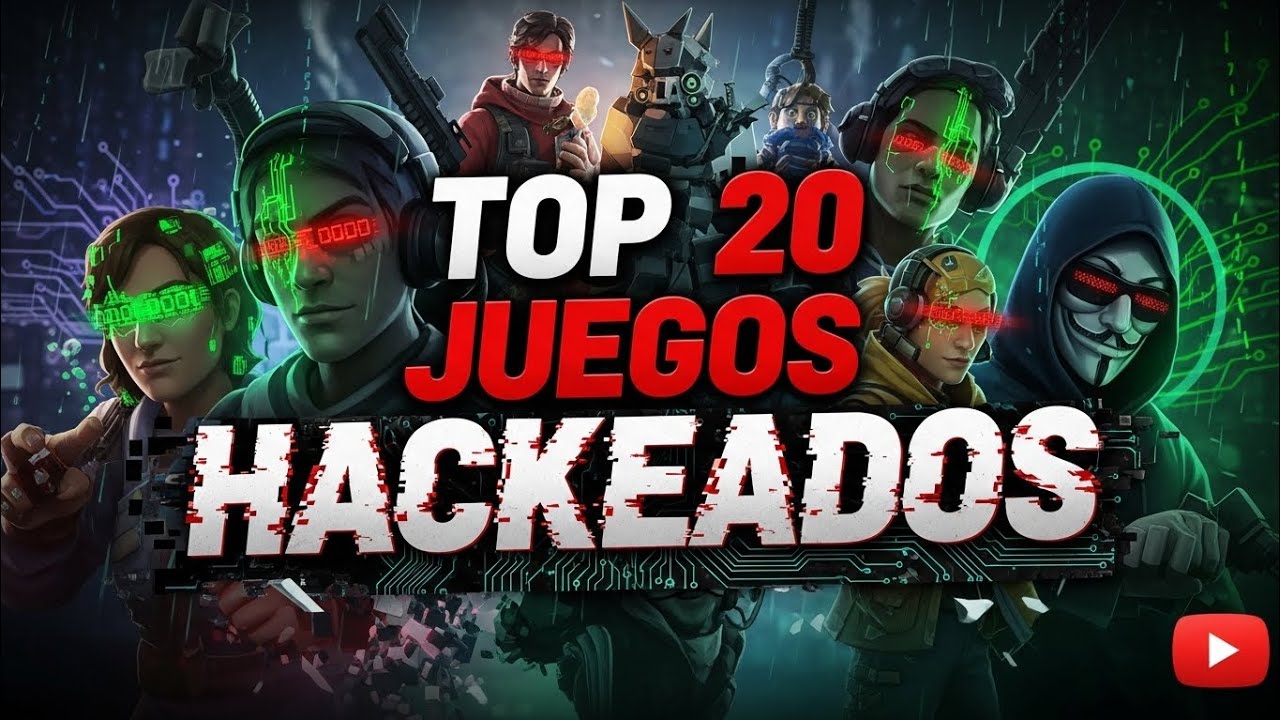 20 JUEGOS HACKEADOS con PROGRESO INFINITO 🤯