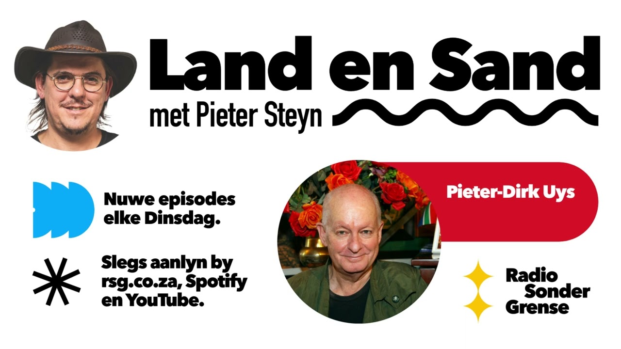 RSG Bekbasaar: Land en Sand Pieter-Dirk Uys