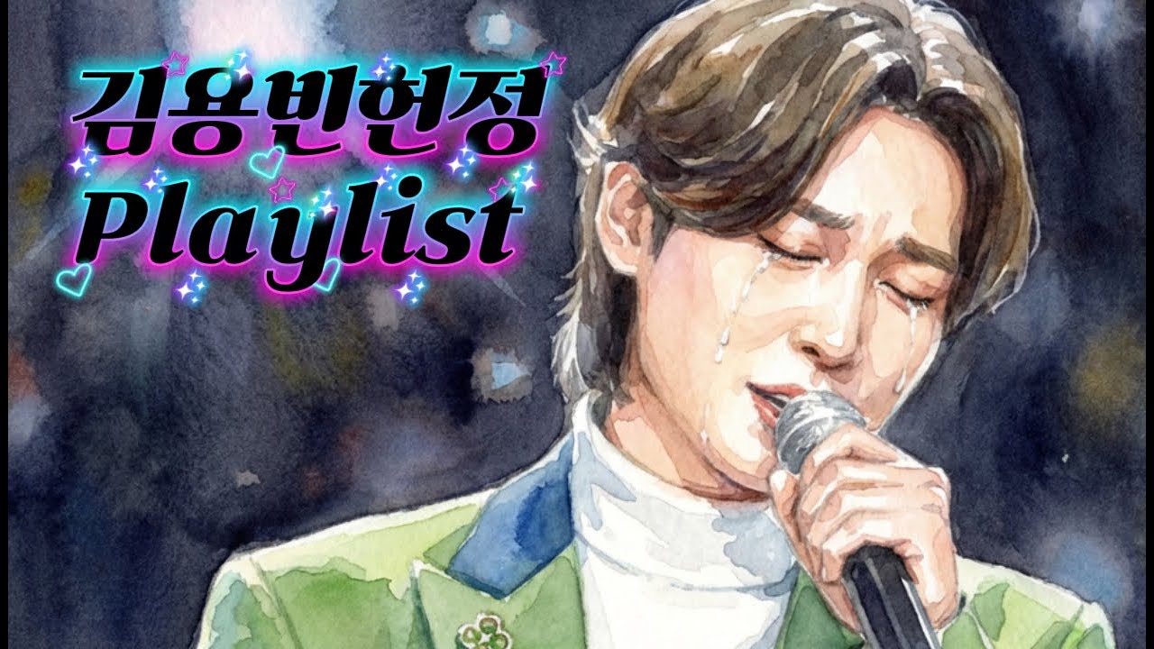 김용빈님과 할머님에게 바치는 헌정 트로트 모음/  감성 트로트 플레이리스트  / 슬픈 트로트 / 트로트 추천