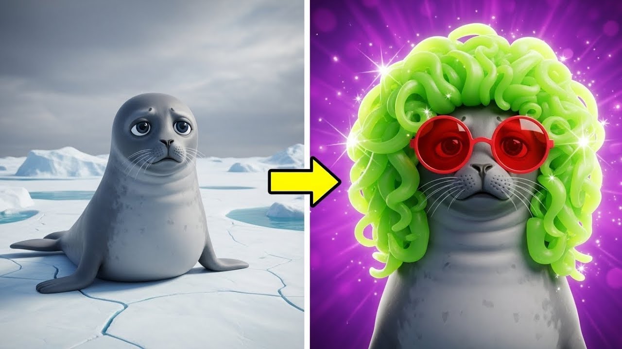 😲 The SEAL That Went to SPACE?! 🚀 Funny 3D Adventure 🦀