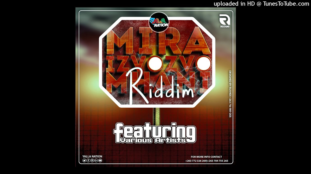 Ally d-Ini Zvangu[Mira Izvozvo Mhani Riddim 2021 Prod by Steezy Yalantion 0772326269~0784755265}
