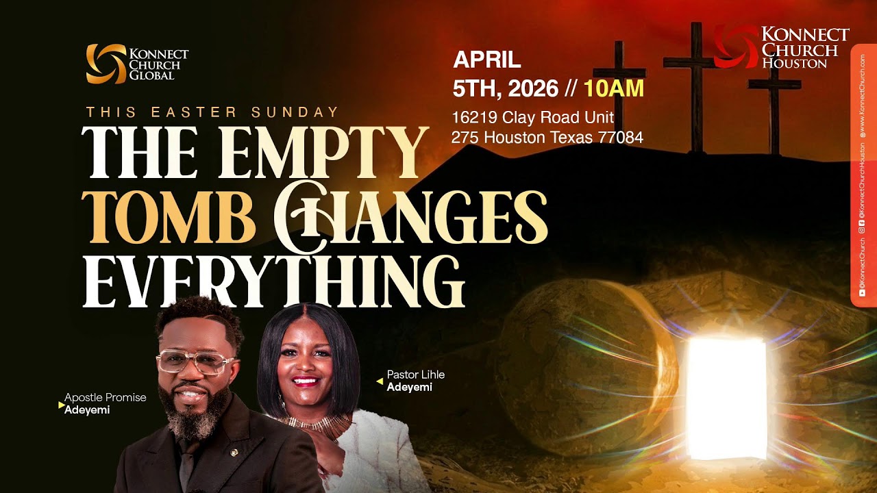 Konnect Church Global | Where Is Your Love I Apostle Promise