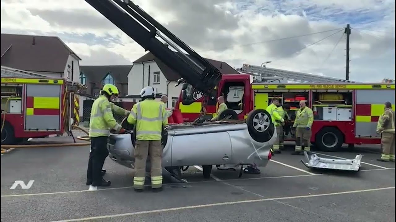 Halloween Open Day held at Newbury Fire Station