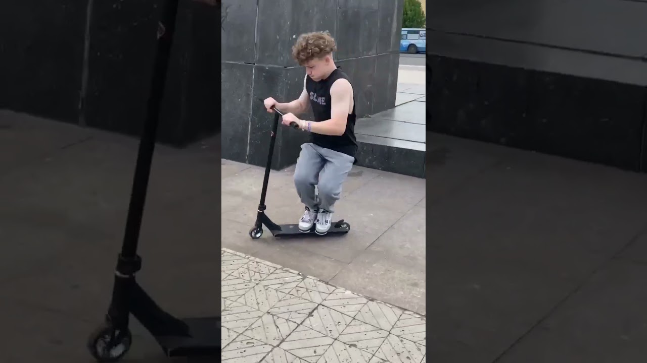 Trick Finger whip #scoot #blunt #ethicdtc #scooter