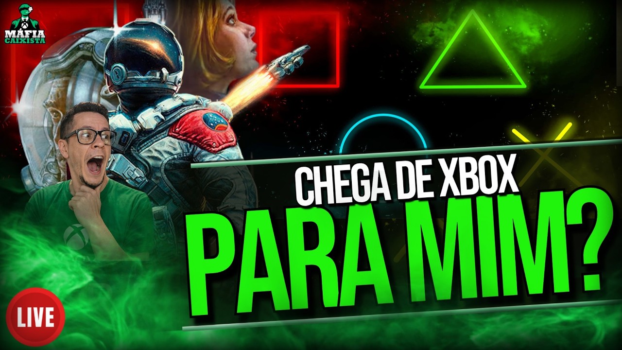 🔥STARFIELD chega ao PS5 no mesmo mês de SAROS! | Chega de Xbox pra mim? | REACTS e +