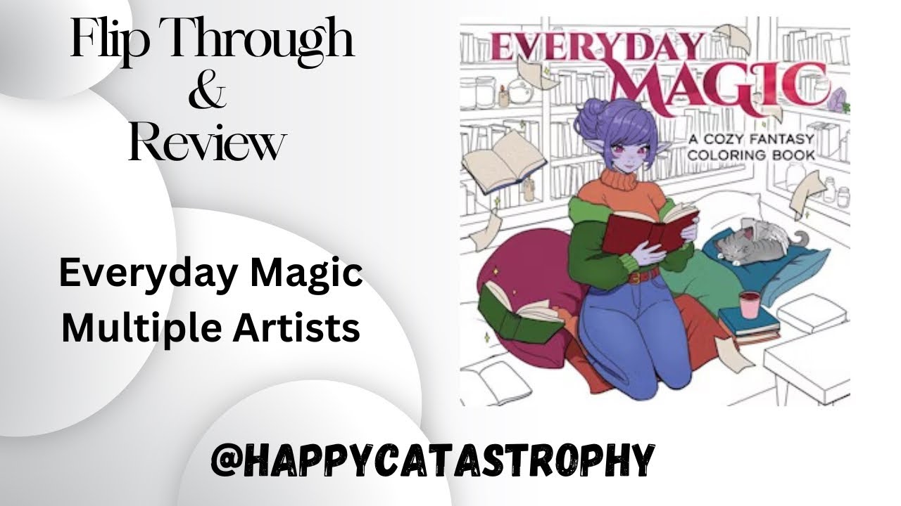 Everyday Magic Flip Through