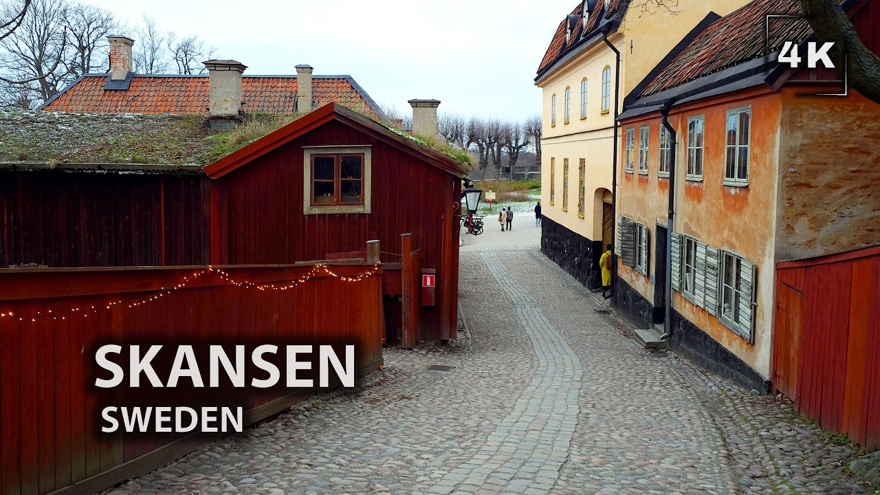 🇸🇪 Visit Worlds Oldest Open Air Museum: Discovering Sweden's Past at Skansen Museum in Stockholm