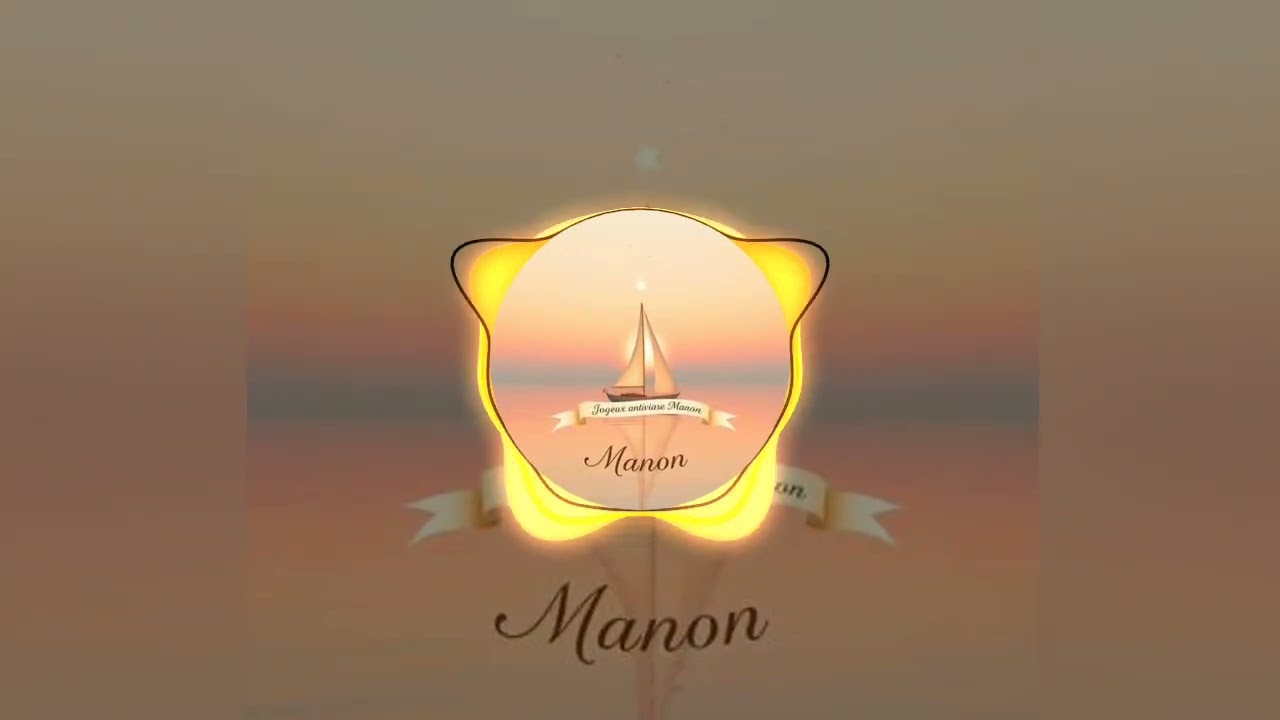 🎉 Joyeux anniversaire Manon | Pop Rock | Chanson personnalisée