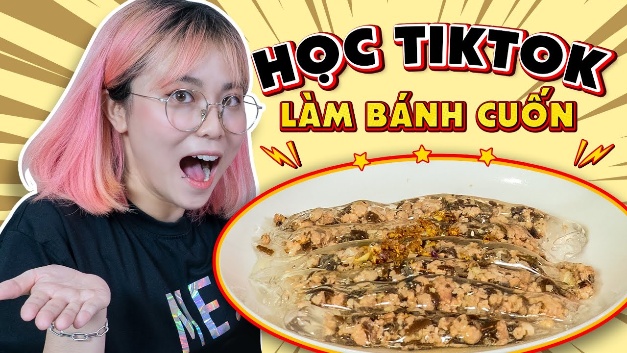 Misthy làm bánh cuốn rau câu. Không ghen pha nước mắm không cay?? || FOOD CHALLENGE