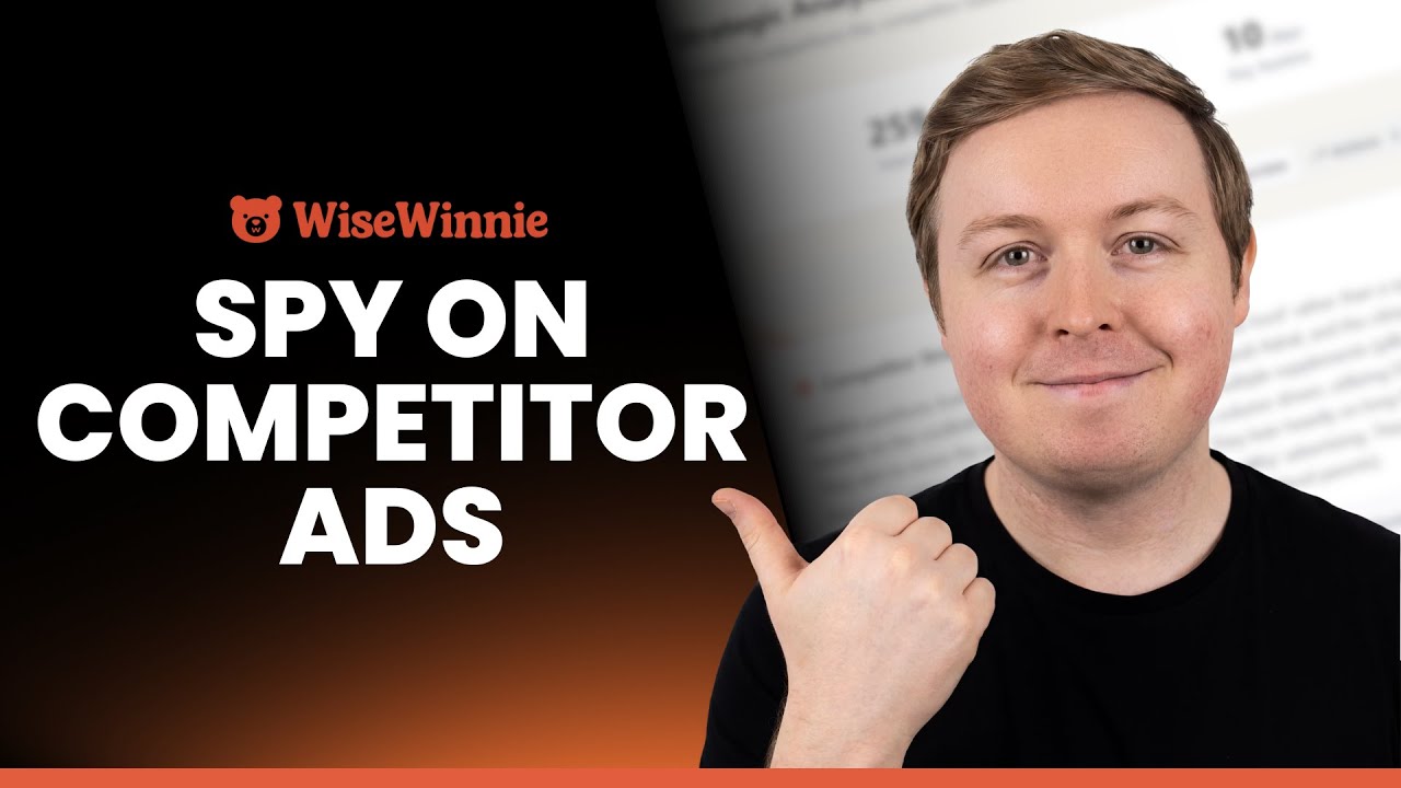 The Best Meta Ad Spy Tool for Marketers: WiseWinnie Tutorial