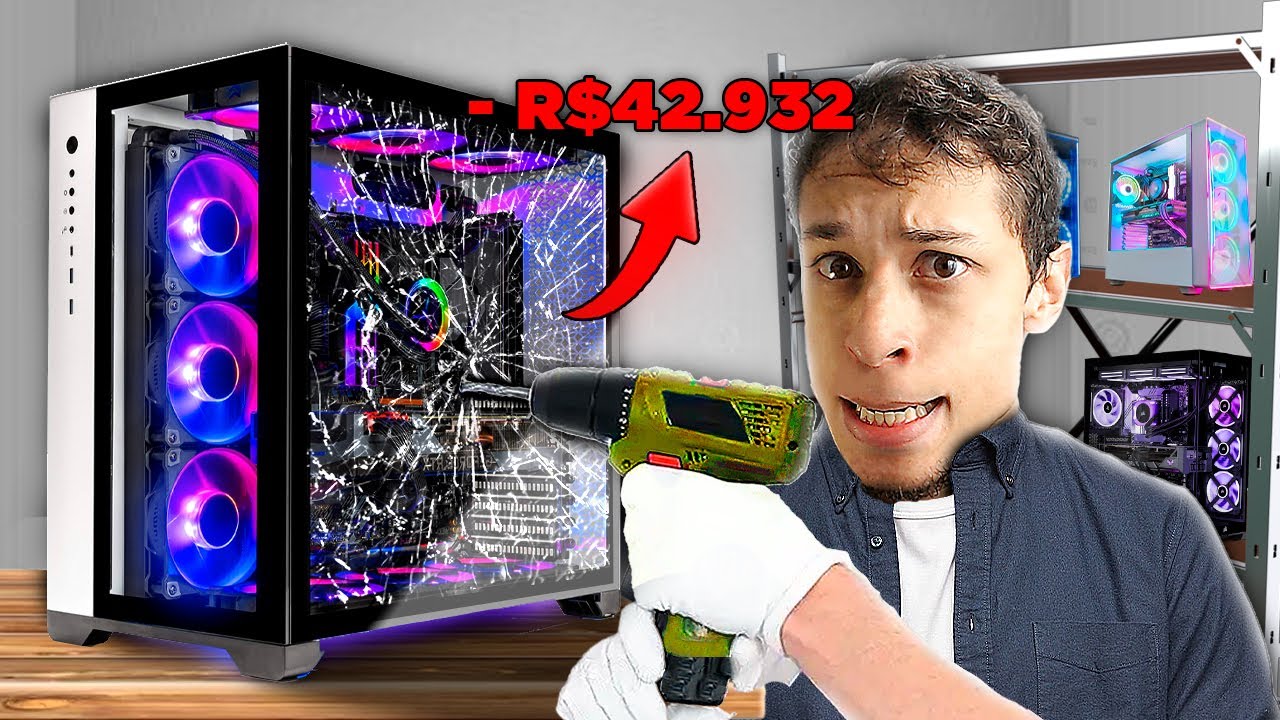 LARGUEI MINHA VIDA pra VIRAR DONO de UMA LOJA de COMPUTADORES! (e fali 💀)