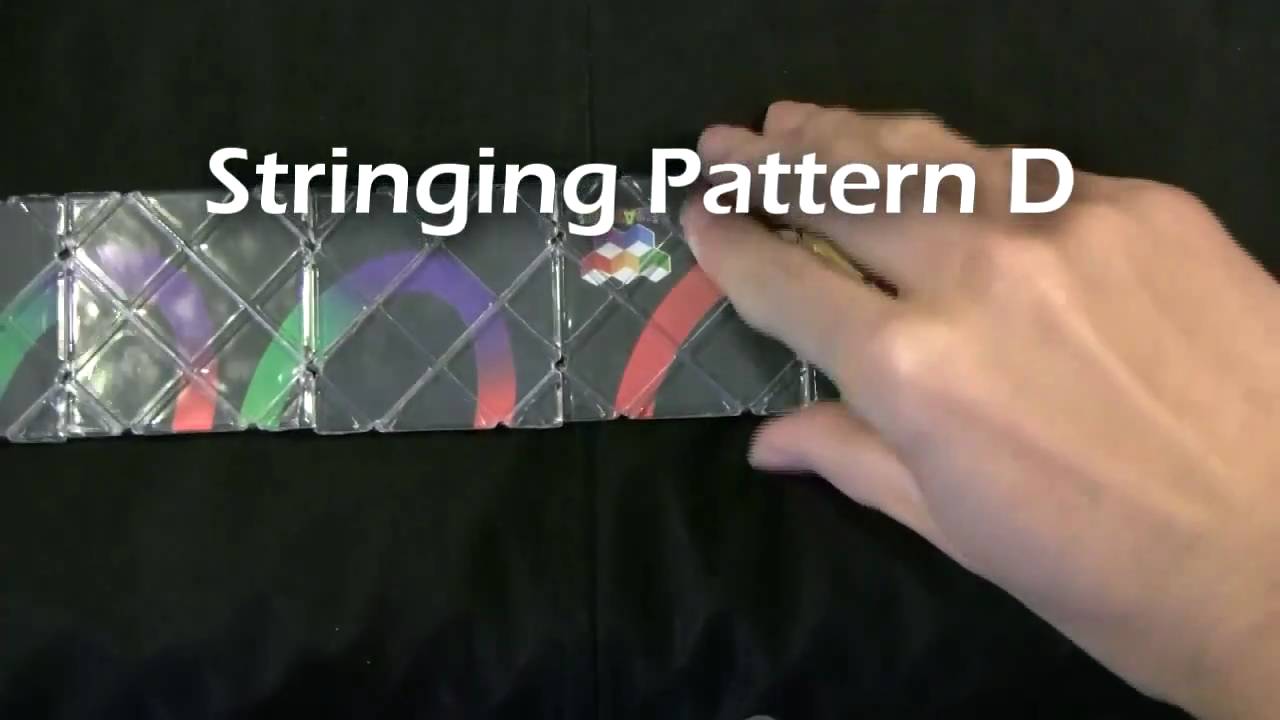 How to Restring a Rubik's Magic [NEW]