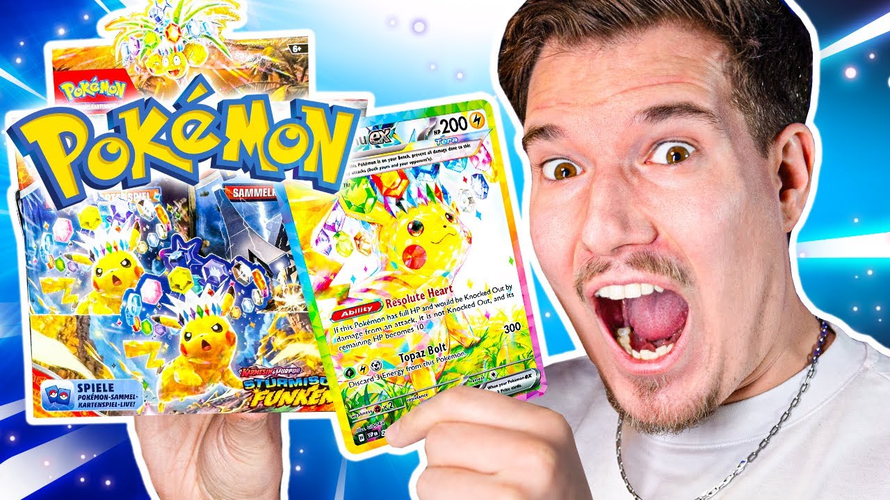 Das NEUE Pikachu kostet zu VIEL...😨🔥 Stürmische Funken Opening