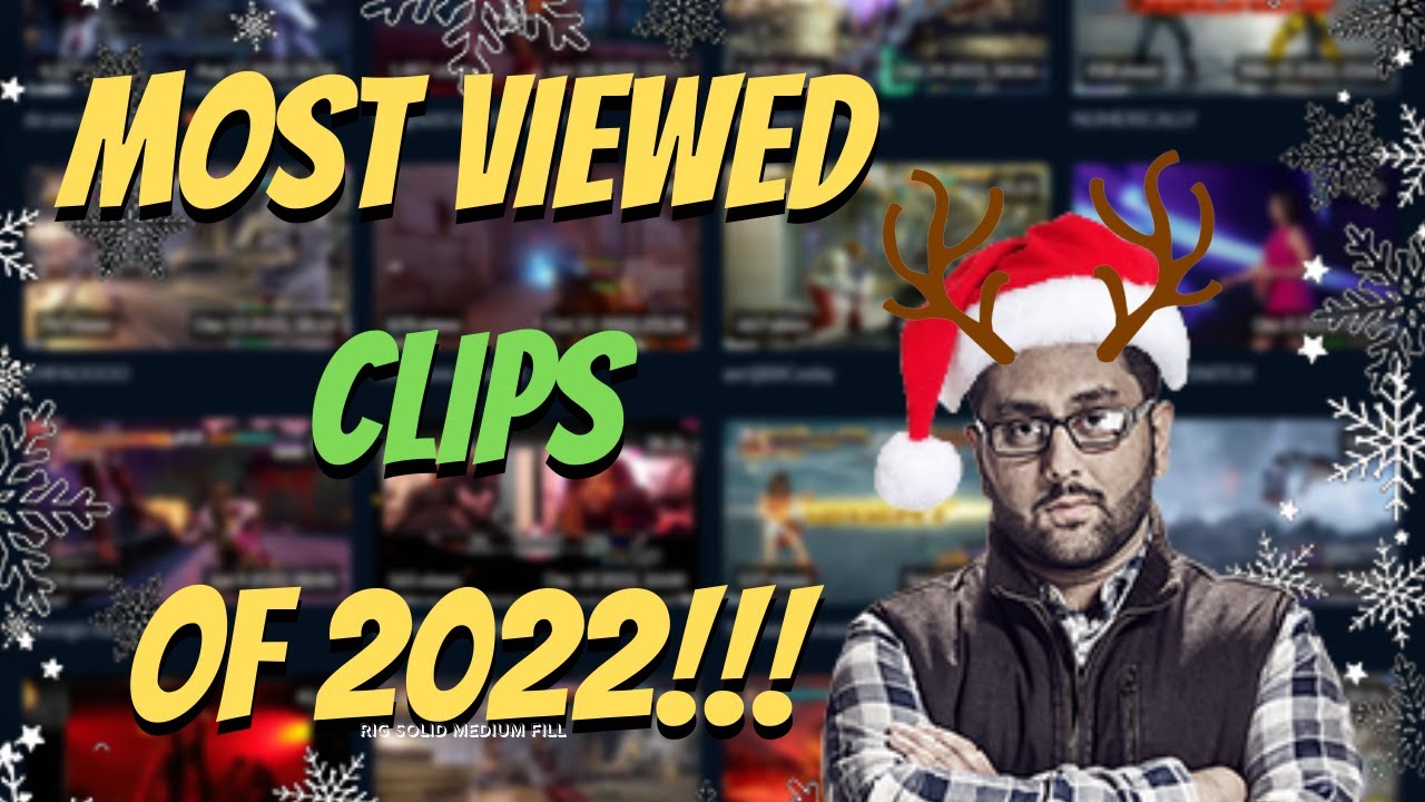 Мои самые популярные клипы на Twitch за 2022 год!