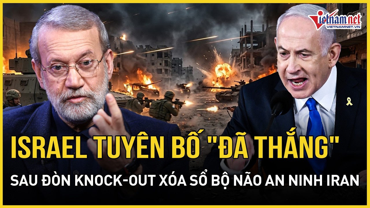 Israel tuyên bố 