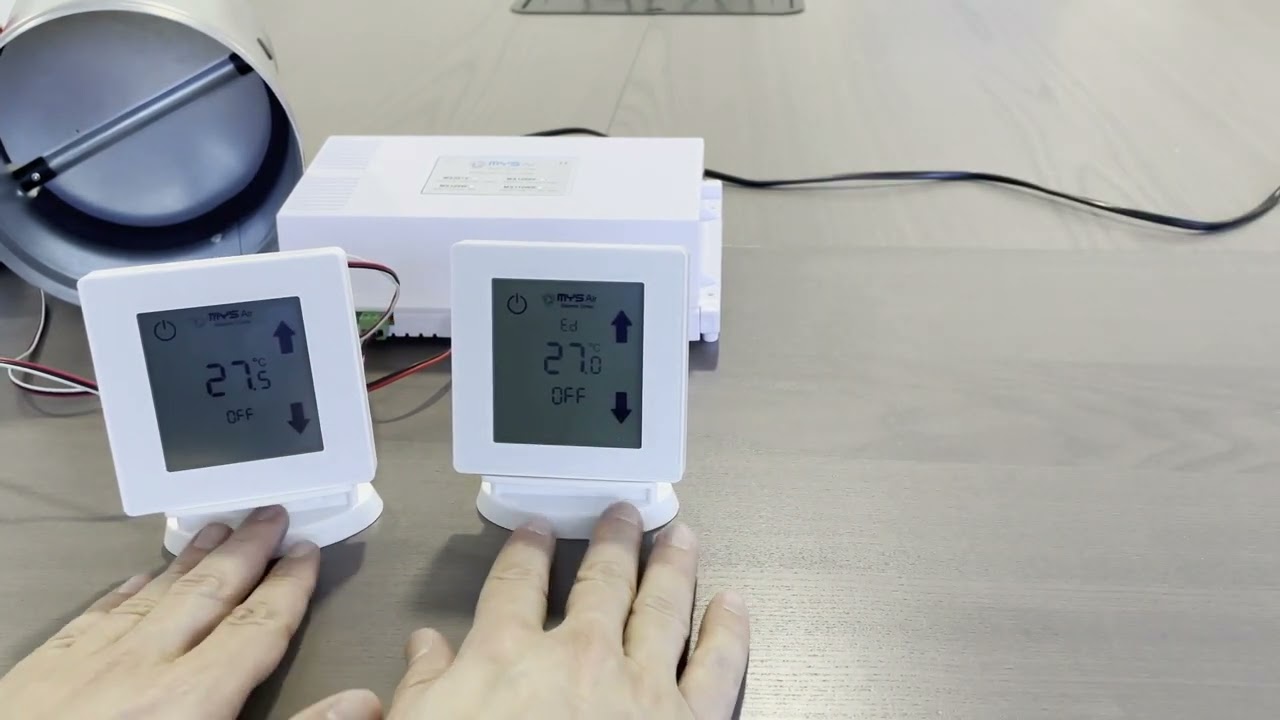 Termostatos ROMA - NEO. Configuración básica de funcionamiento
