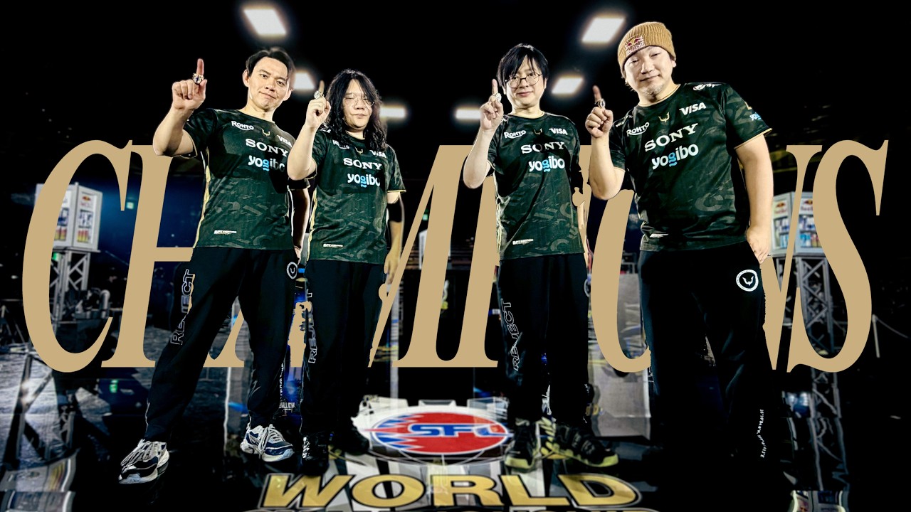 【世界最強】SFL : WC2025 優勝ありがとう配信!!!!