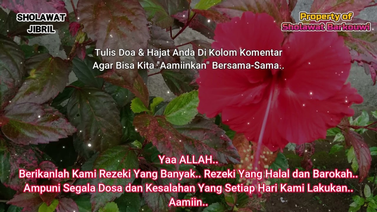 SHOLAWAT PENARIK REZEKI PALING DAHSYAT, SHOLAWAT NABI MUHAMMAD SAW, SALAWAT JIBRIL PALING MERDU