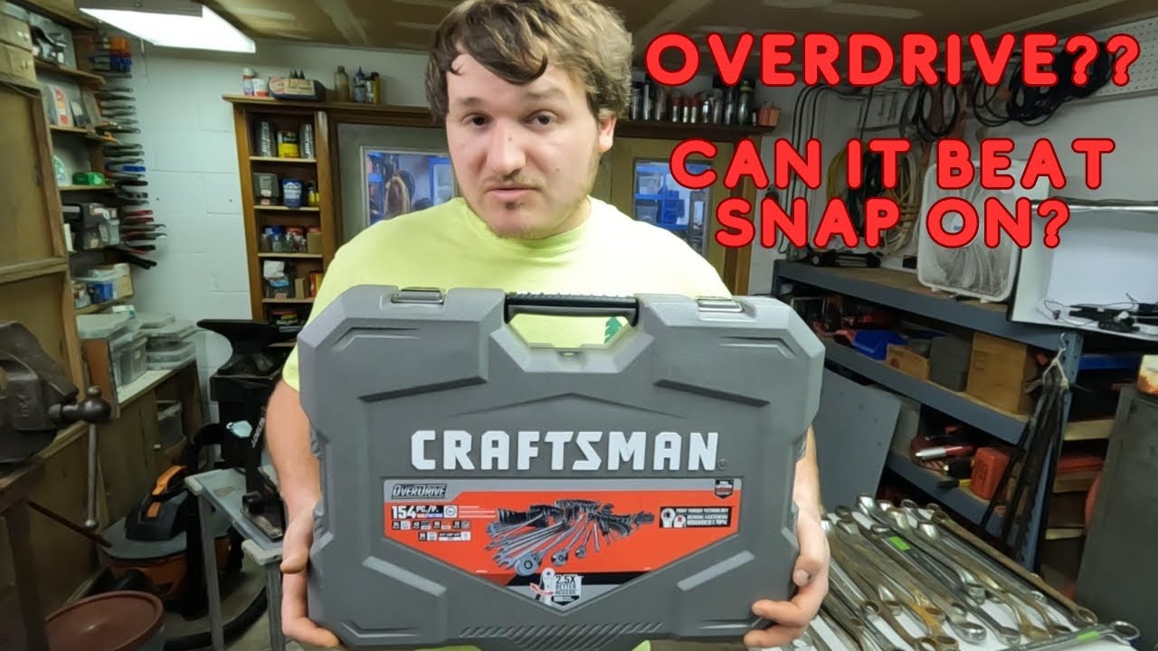 Testing Craftsman New Overdrive Series - Socket & Wrench Set Review