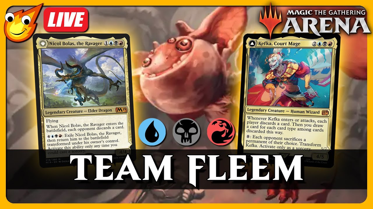 🔴 LIVE | Is Fleem just a Meme? | $75/12 Rares | Brawl MTG Arena