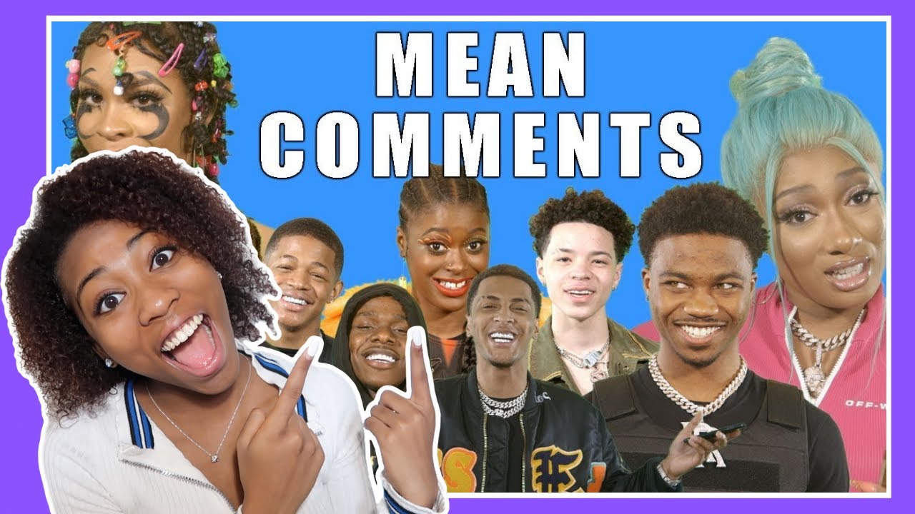 2019 XXL FRESHMAN READ MEAN COMMENTS | REACTION!