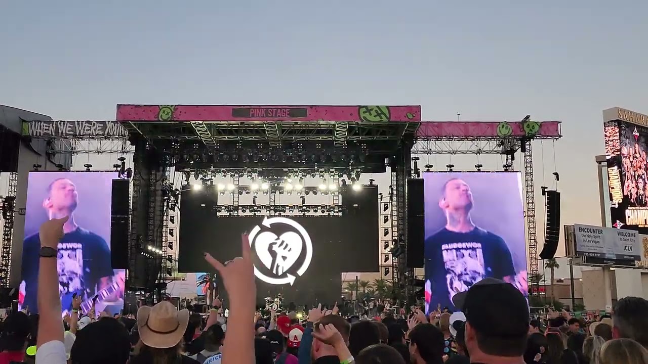 Rise Against - Savior (Live at When We Were Young Festival 2023)