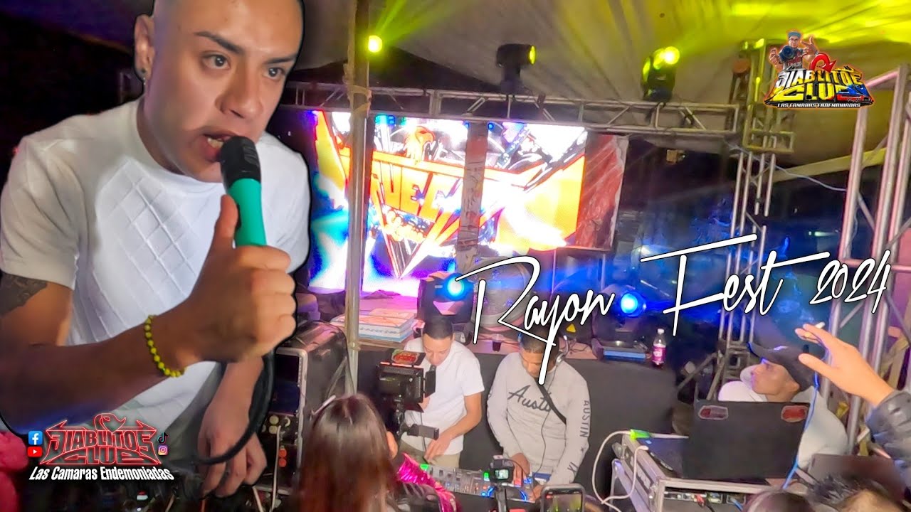 🚩TOQUENME ESTA CUMBIA EL DIA QUE ESTE MURIENDO🔥CUMBIA DE LA PEN**JA |  FUEGO LATINO |RAYON FEST 2024