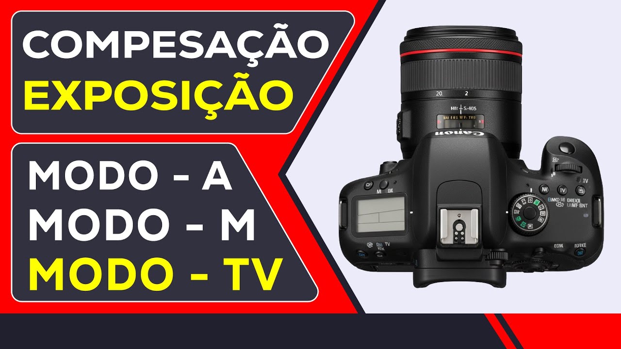 Compensação de Exposição - Como e Quando Usar